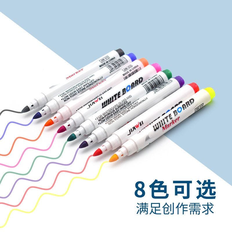 mrcaisen SPIDOL AIR kiedler white board dry erase marker spidol wipe clean spidol air spiodl ajaib spidol apung marker floating S031