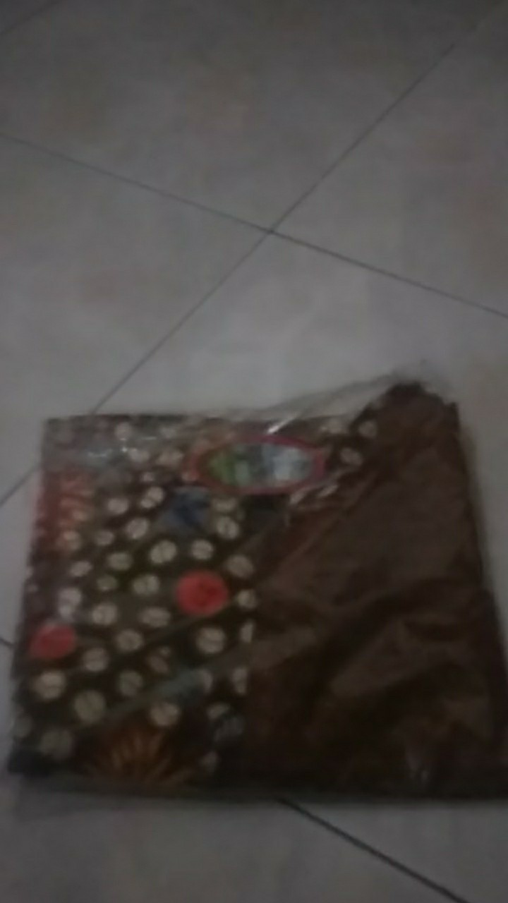 Tania #2 New Katun Batik Solo Zipper Tunik Wanita Modern Premium Motif Kombinasi High Quality