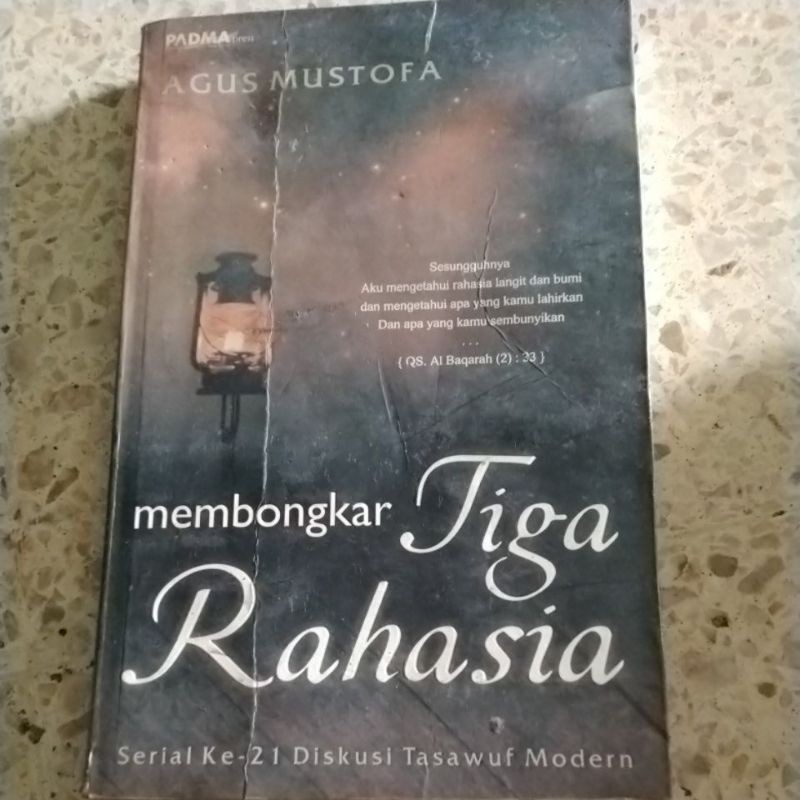 Membongkar Tiga Rahasia