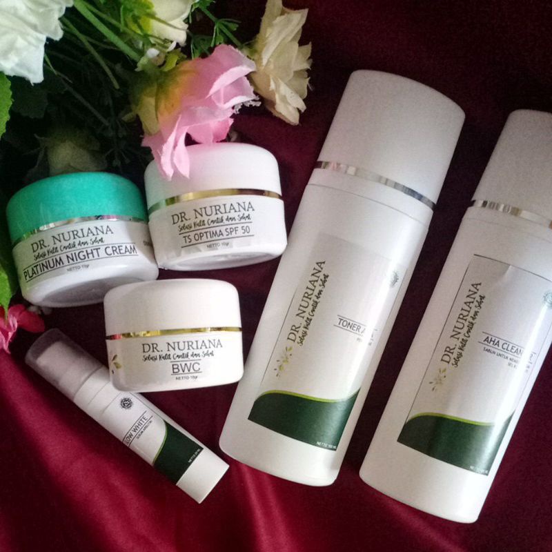 PAKET LENGKAP GLOWING by.Dr Nuriana