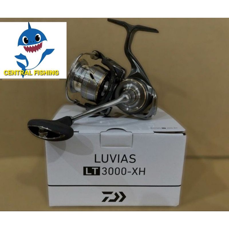 Reel Spinning Daiwa Luvias LT 20 - 2500-XH