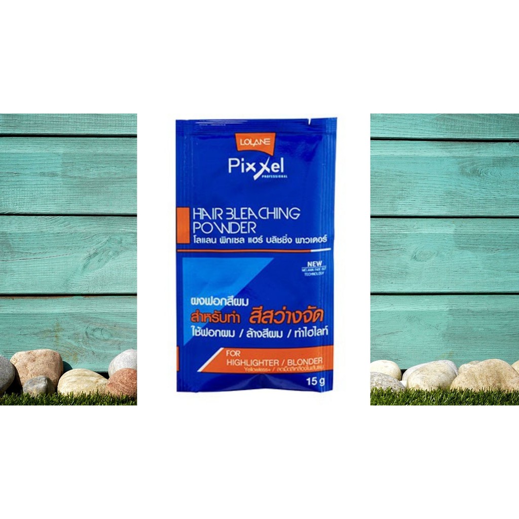 Lolane Pixxel Hair Bleaching Powder/Bleachng Rambut Lolane sachet 15GR