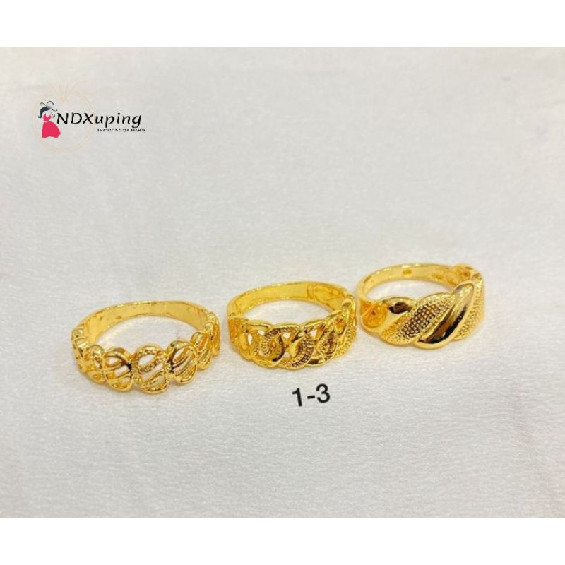 Cincin Dewasa Xuping Ulir N28062201