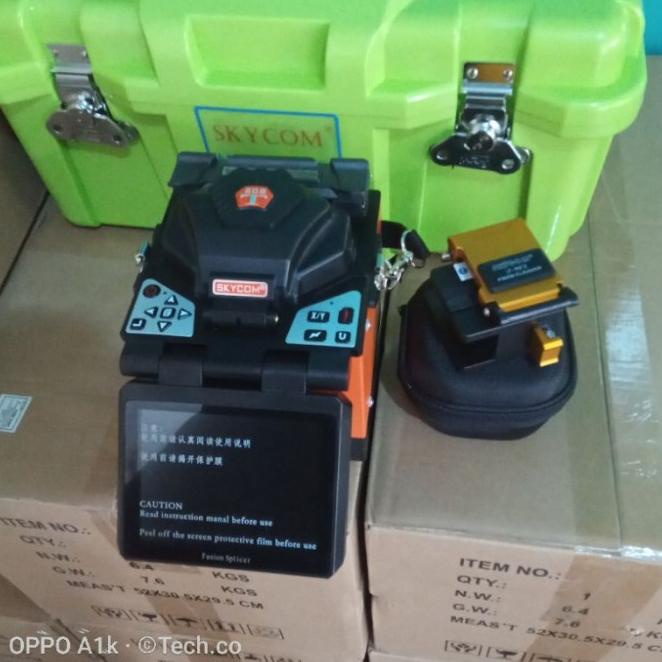 B_039 Fusion Splicer Skycom T208/Splicer Skycom T208H/Splicer Skycom