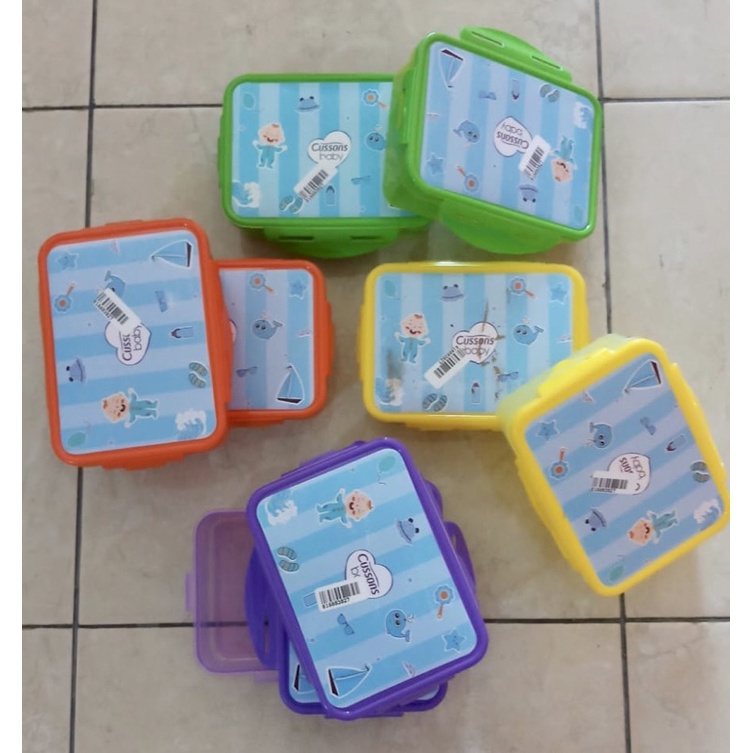 Cussons Lunch Box kotak makan cussons