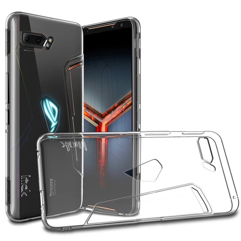 Casing Asus Rog Phone 2 Soft Case Transparan Clear Tpu Original