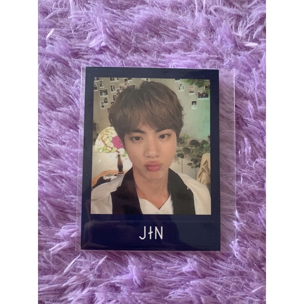 Photocard PC Seokjin / Jin BTS Moodlight Mood Light 5th Muster