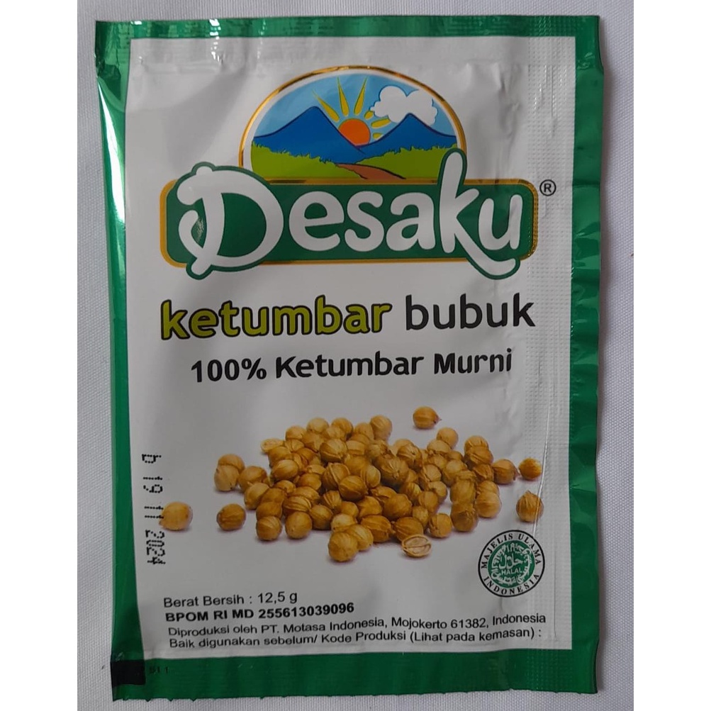 

KETUMBAR BUBUK Sachet Desaku 100% Ketumbar Murni