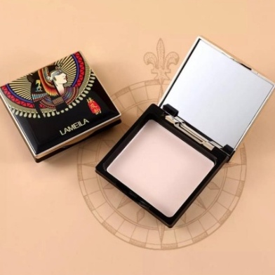 Lameila Mystery Egypt Whitening Pressed Powder Waterproof Oil Control Concealer Powder DJ 5081