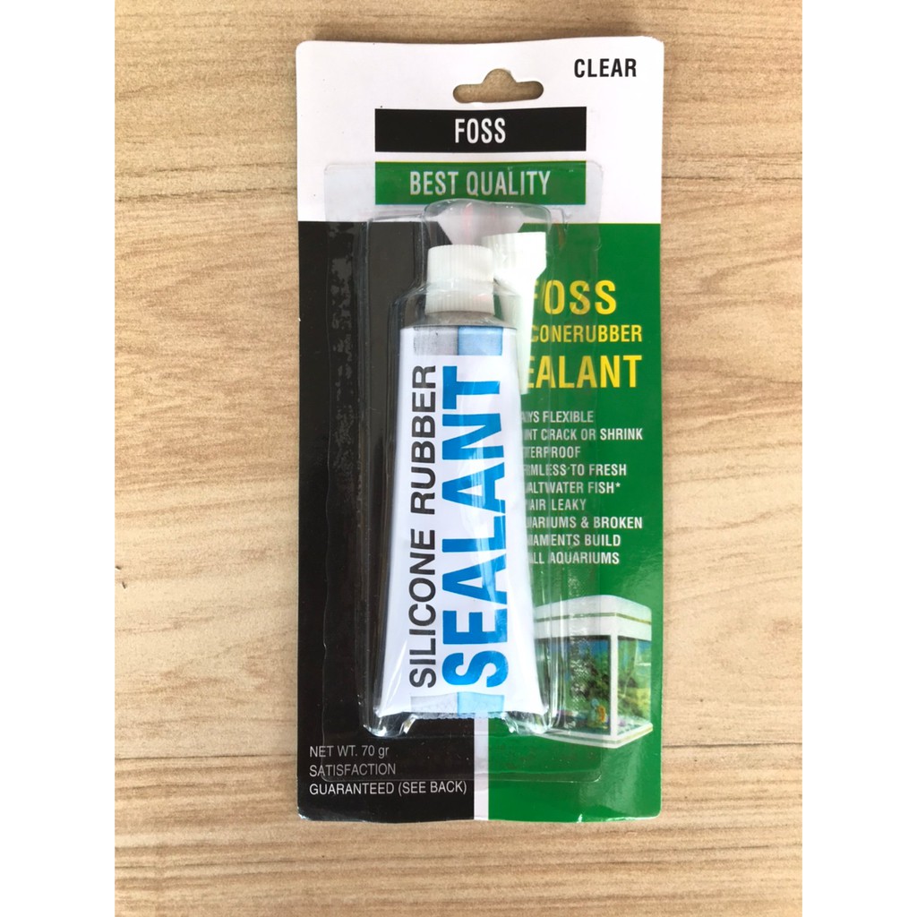 

Lem Kaca Tube Sealant 30 gr