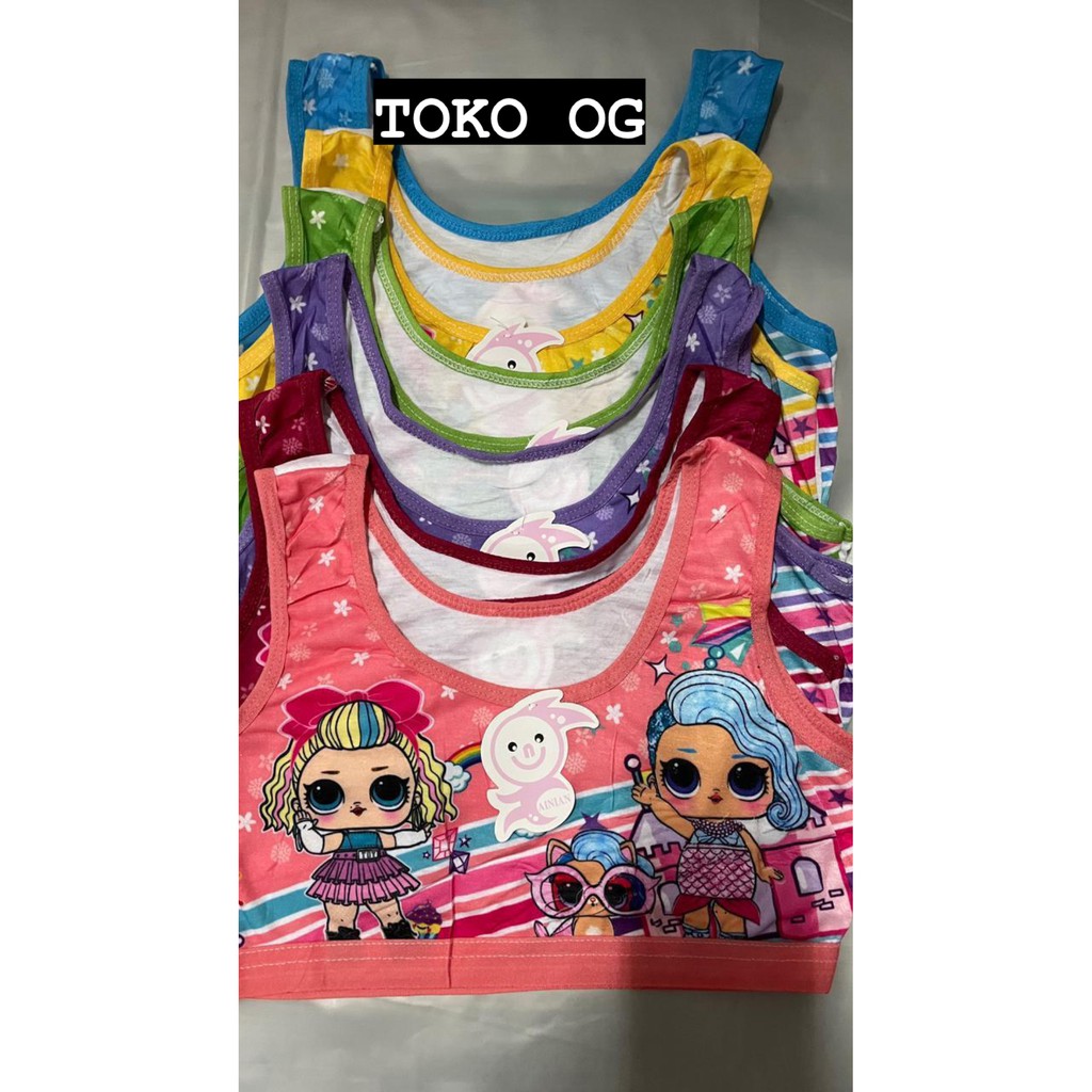 MINISET REMAJA ANAK SD PREMIUM BAGUS DEWASA TANGGUNG KARAKTER PRINCESS LOL LITTLE PONY DISNEY PUTIH WARNA