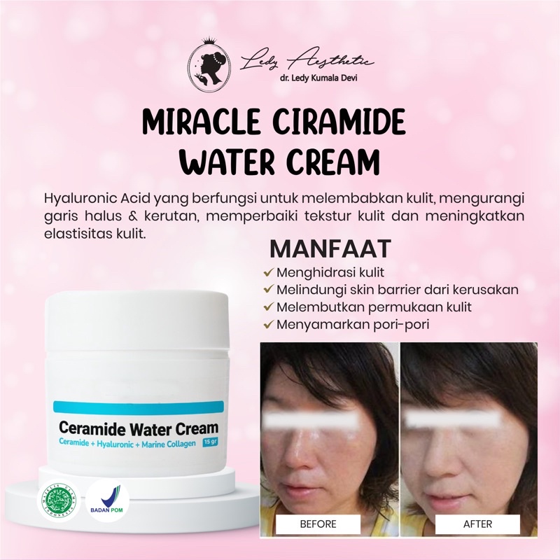 Miracle Ceramide Water Cream