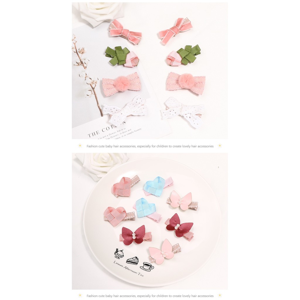 [1psg ] Jepitan rambut | Pita Rambut | bayi anak premium import perempuan catalog M