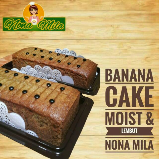 

Banana Cake Super Moist dan Lembut