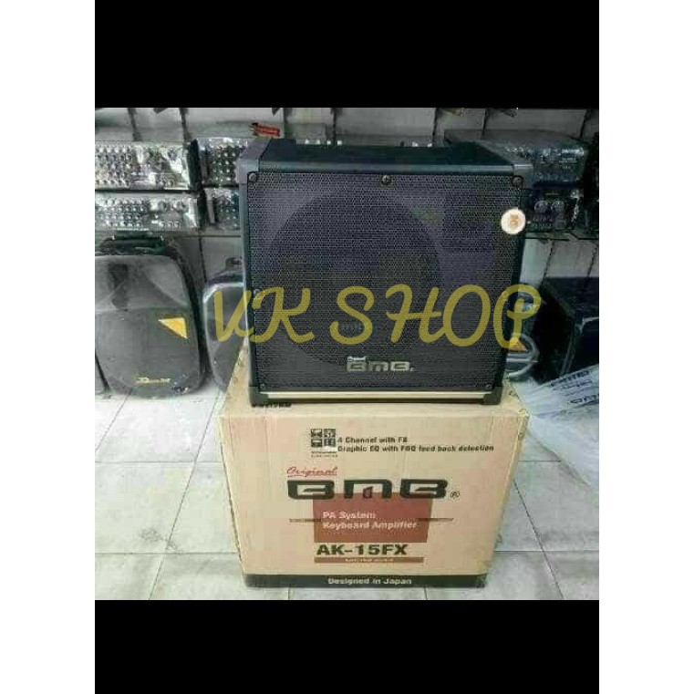 Amplifier keybord BMB ak 15 fx keybord bmb ak15fx 15inch Original