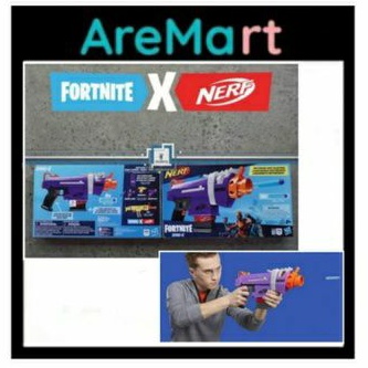 NERF Fortnite SMG-E Blaster NERF Fortnite SMG E7523 NERF Fortnite SMG-E 7523 Mainan Pistol anak