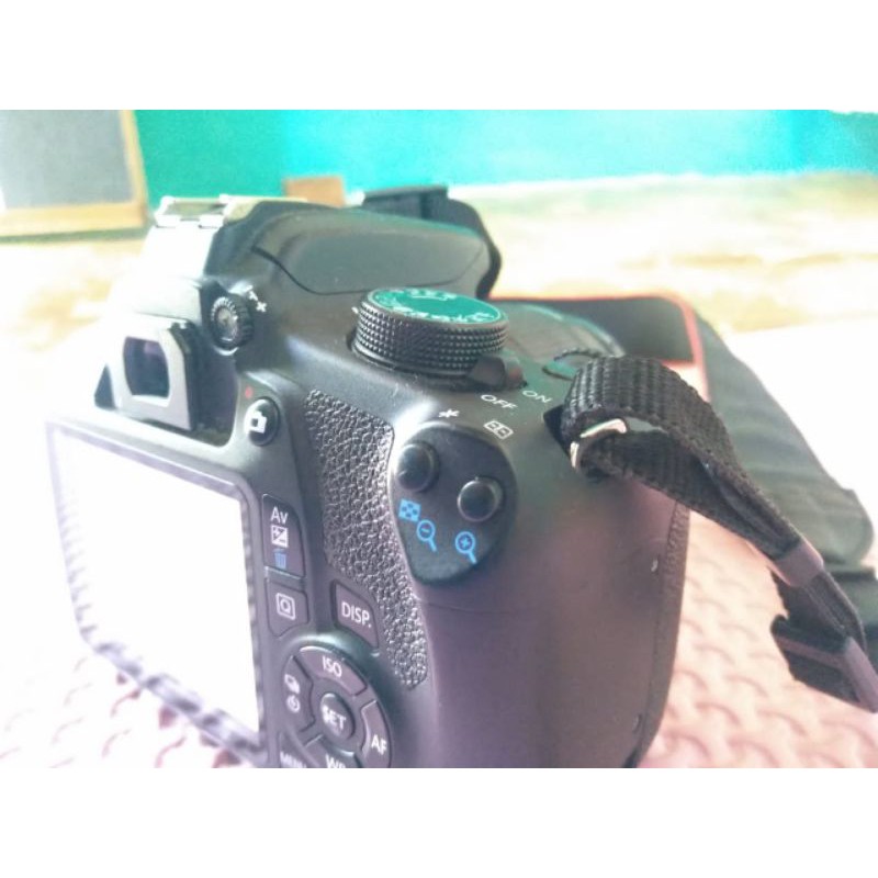 Canon eos 1200d bekas