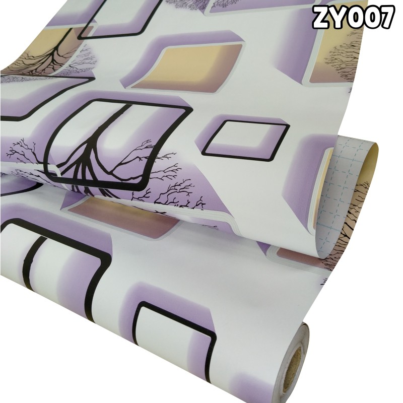 Paket 5 Roll Wallpaper stiker wallpaper dinding wallpaper 3D High Quality Mudah Di Pasang / Dekorasi Rumah Dekorasi Dinding