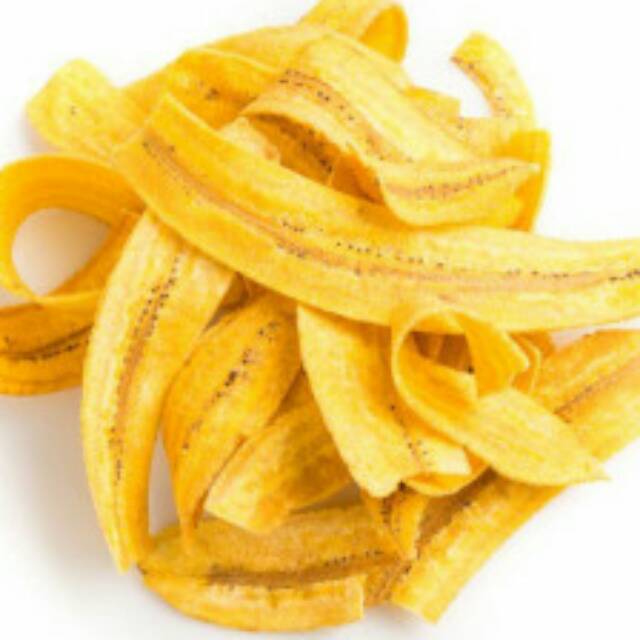 

Keripik pisang asin 500 gr