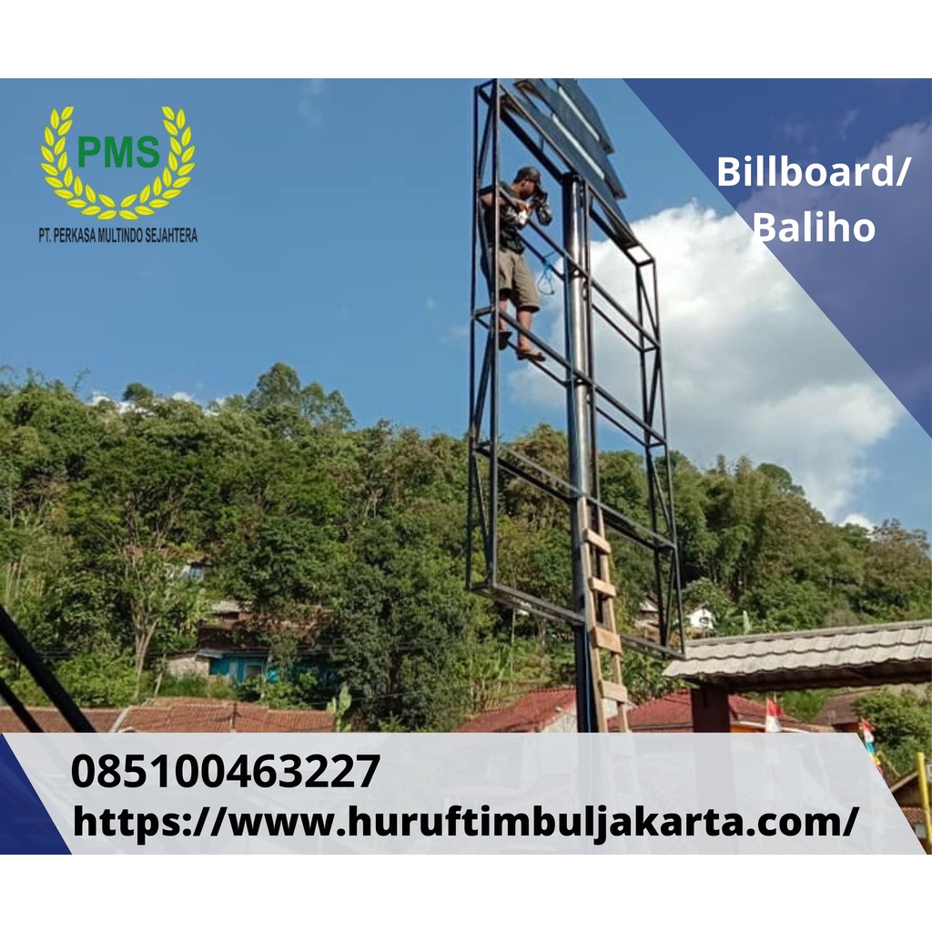 

Pembuatan Billboard,baliho,papan reklame,papan iklan