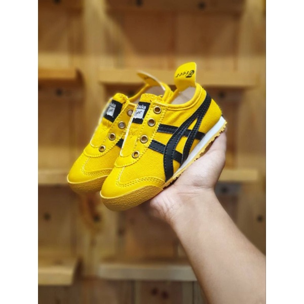 Sepatu Anak Slip On 0nitsuka / Sepatu Anak Cowok Cewek / Sepatu Sneaker Anak / Sepatu Anak Laki Laki Perempuan / Sepatu Anak Premium Import Quality