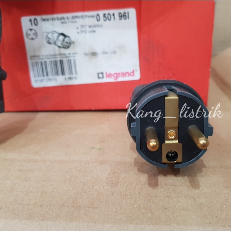 Steker Legrand / Plug Karet Anti Air Legrand / Steker Karet Legrand 501961