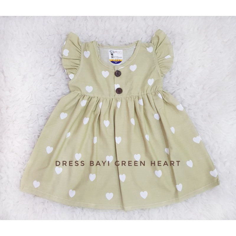 Dress Katun Bayi Dress Bayi Lucu