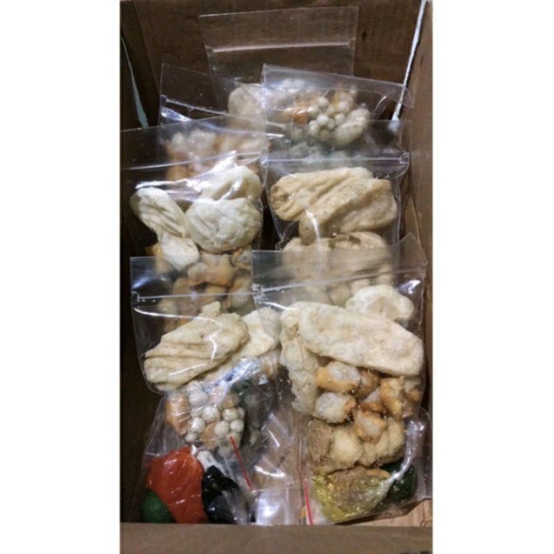 

paket usaha boci baso aci/cuanki kuah 10pcs (beri catatan jenis)