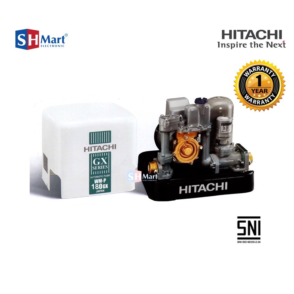 POMPA AIR HITACHI WMP180GX / WMP-180GX WATER PUMP GARANSI RESMI