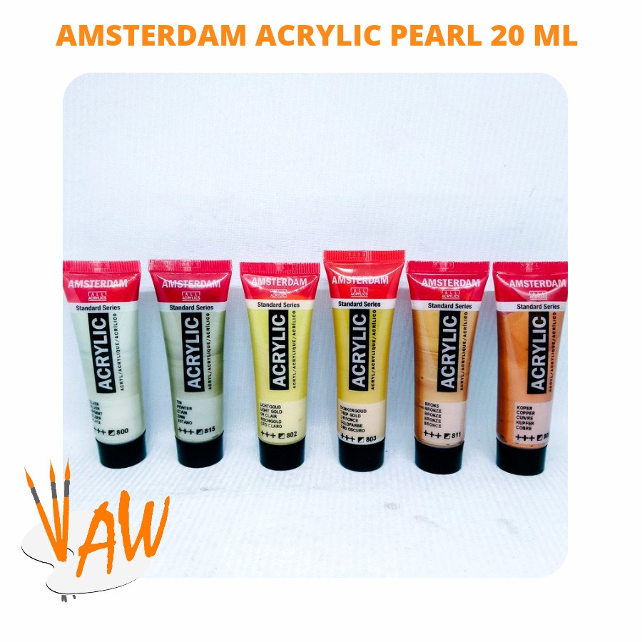 

Amsterdam Acrylic 20 ML Metallic