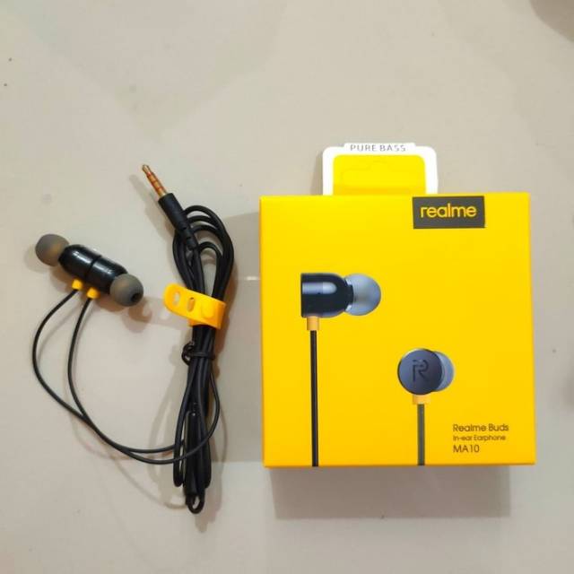 Headset magnet Realme C1/2/3 Relame 2/3/5 pro MA10 original