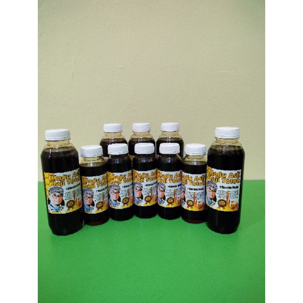 

Madu Lebah Haji Totok 250ml