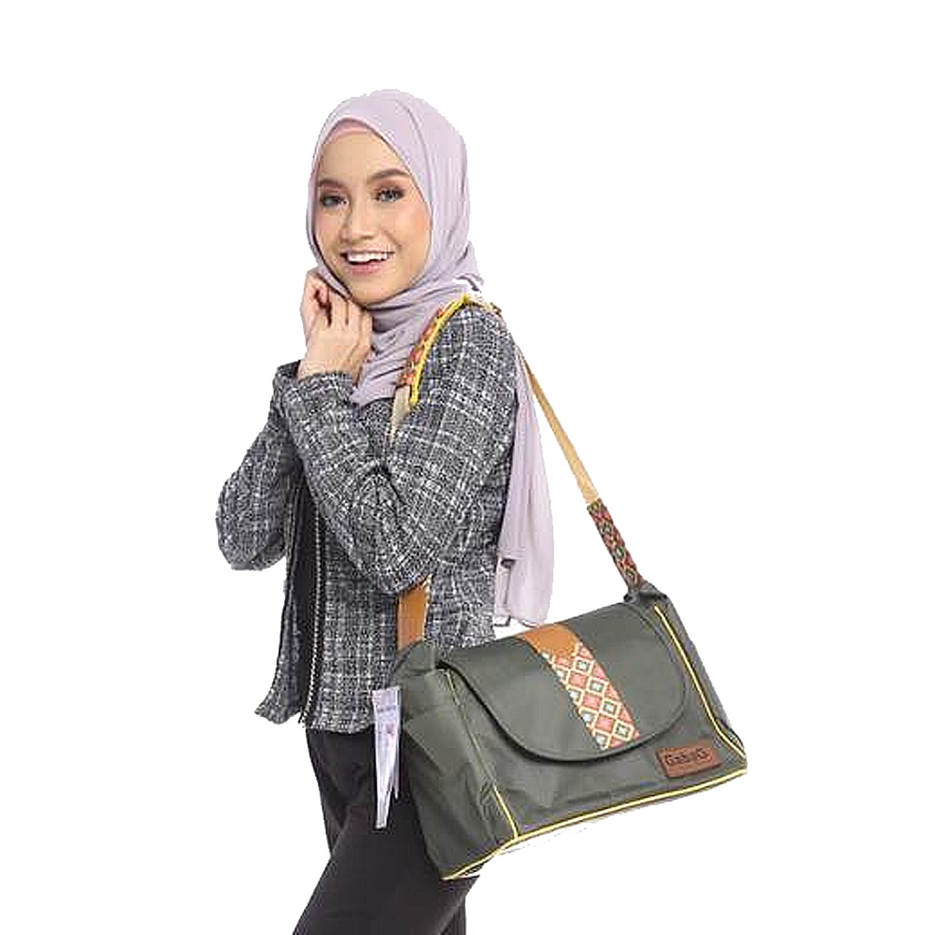 *NEW* Gabag Cooler Bag Chlora - Tas Cooler Pendingin Asi Bayi