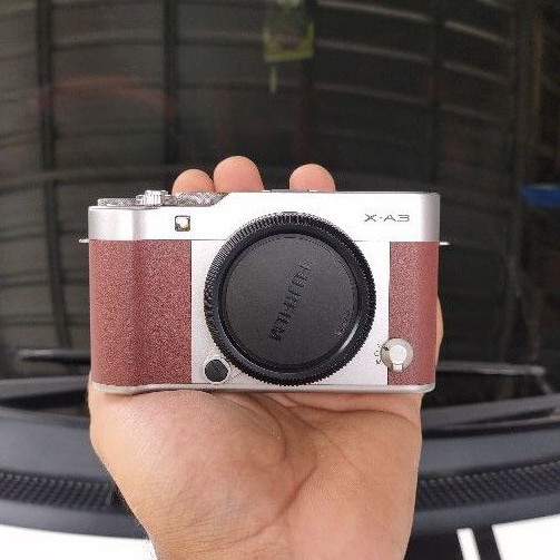 FUJIFILM XA-3 BODY ONLY TANPA KIT