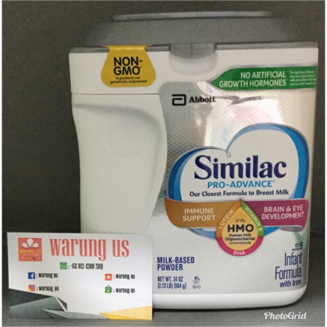 abbott similac pro advance