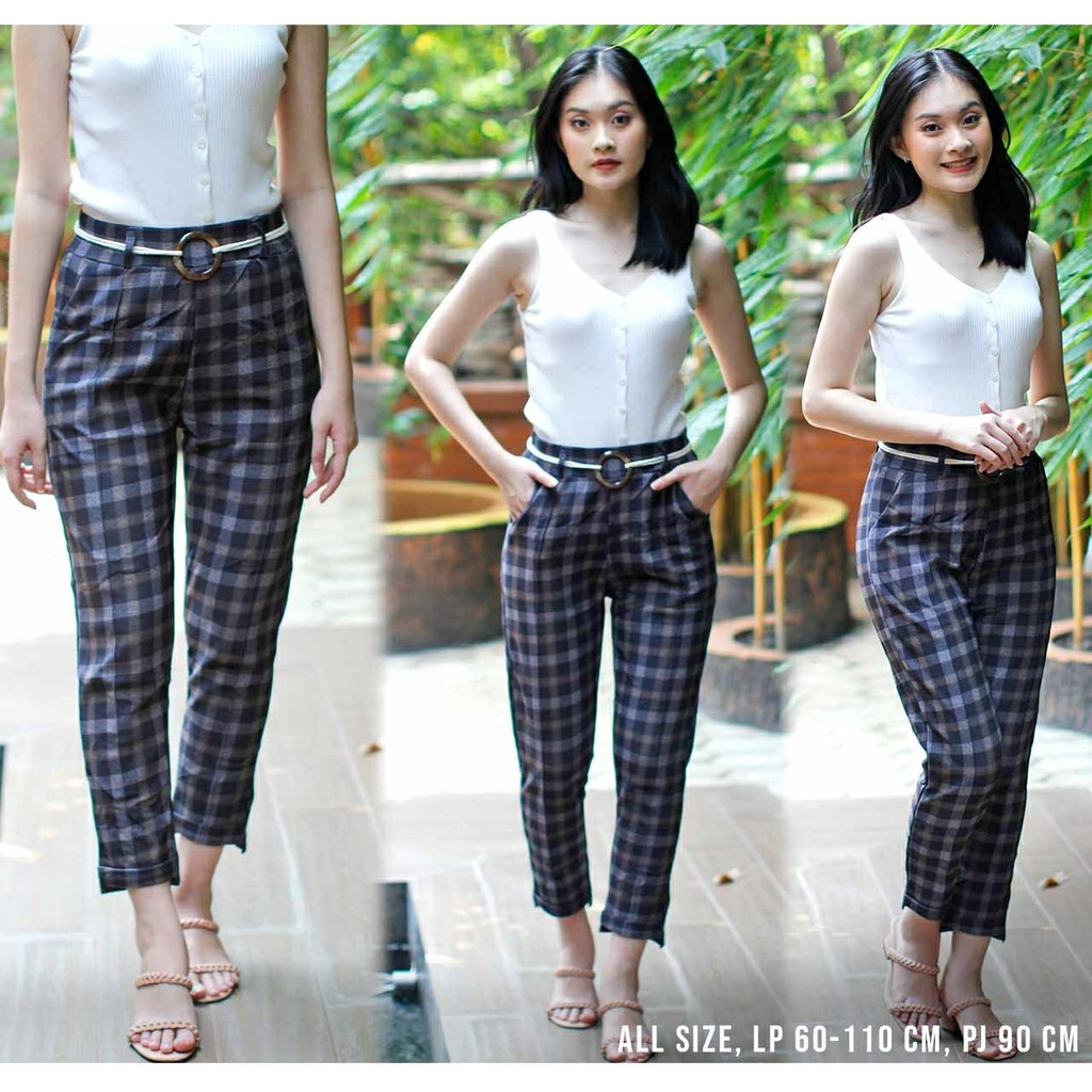 Celana OBelt  #Premium 90.000 Katun Stretch Premium