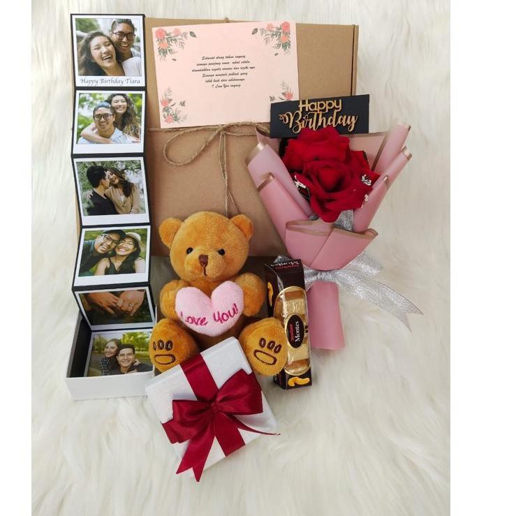 

Baru M6S0I Buket Bunga Boneka / Hadiah Ultah / Kado Ultah / Kado Anniversarry / Kado Ulang Tahun P97