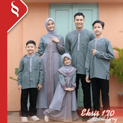 EKSIS 170 QUAIL GREY