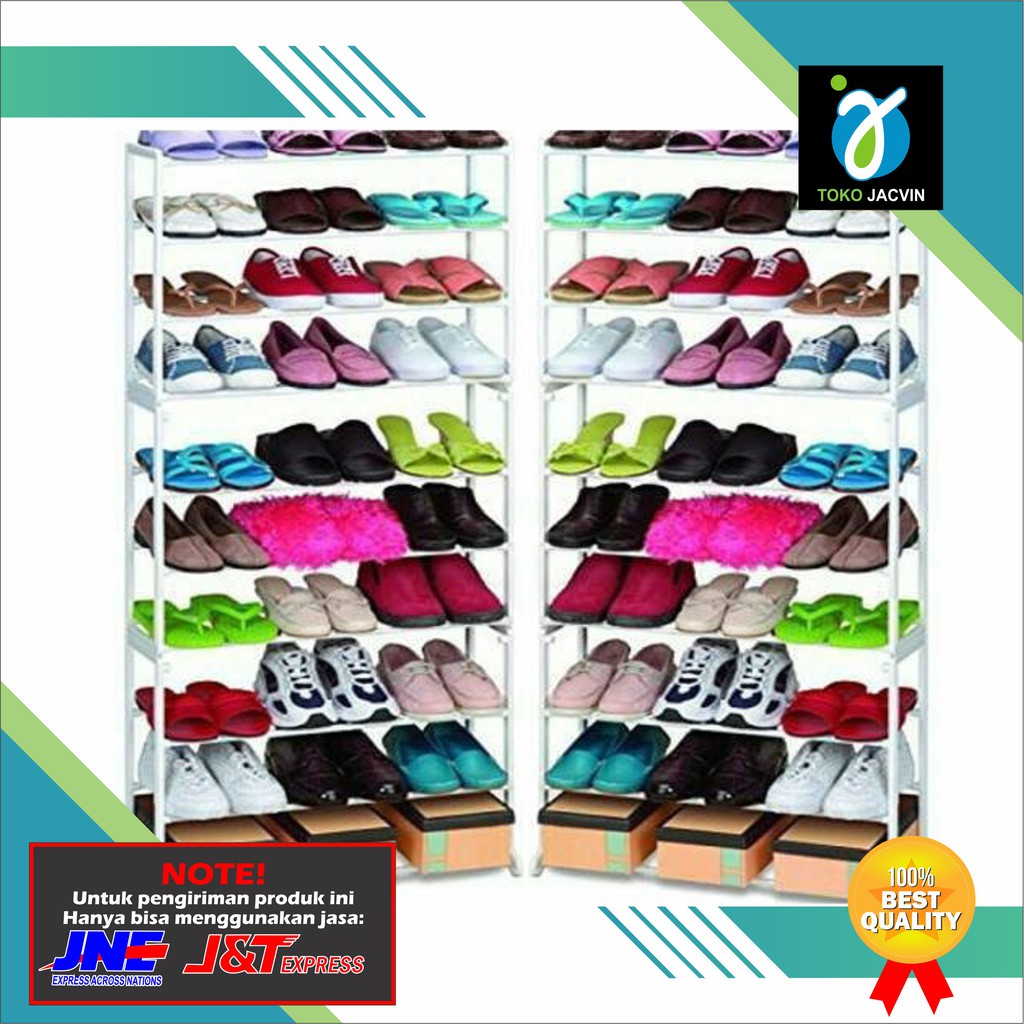 Jual Rak Sepatu Amazing Shoe Rack Muat 30 Pasang As Seen On Berkualitas Limited Shopee Indonesia