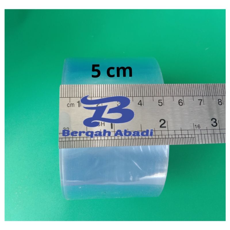 Plastik Segel Lebar 3cm - 5,5cm