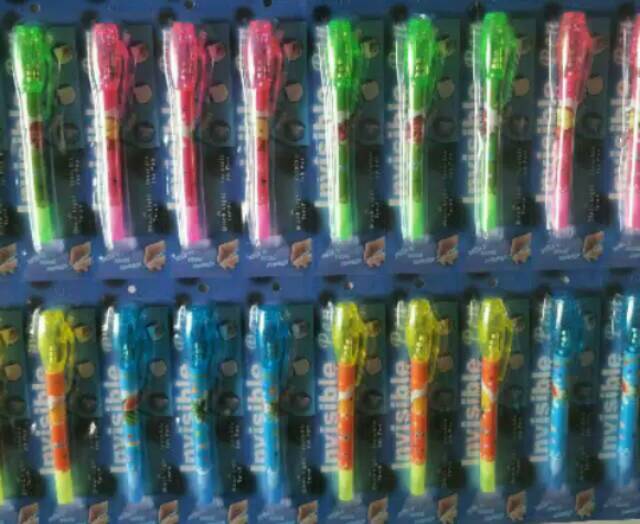 Pulpen sulap/ pulpen contek/ pulpen ajaib/pulpen unik/ pulpen lucu-1