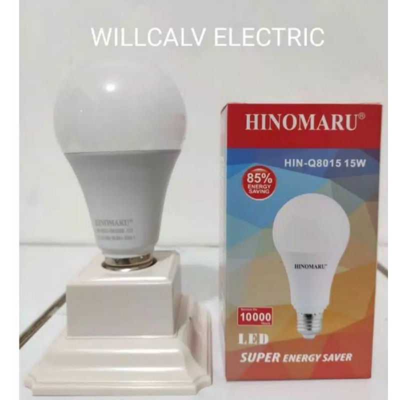 HINOMARU BULB 15W 15 WATT CAHAYA KUNING - LAMPU LED HINOMARU BULB 15W 15 WATT CAHAYA KUNING