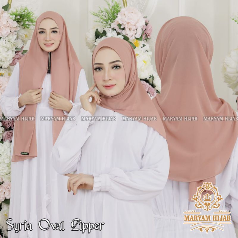 PASHMINA ZIPPER OVAL / PASHMINA OVAL / PASMINA OVAL / JILBAB PASHMINA / PASHMINA CERUTYBABYDOL / PASHMINA MALAYSIA / JILBAB ZIPPER