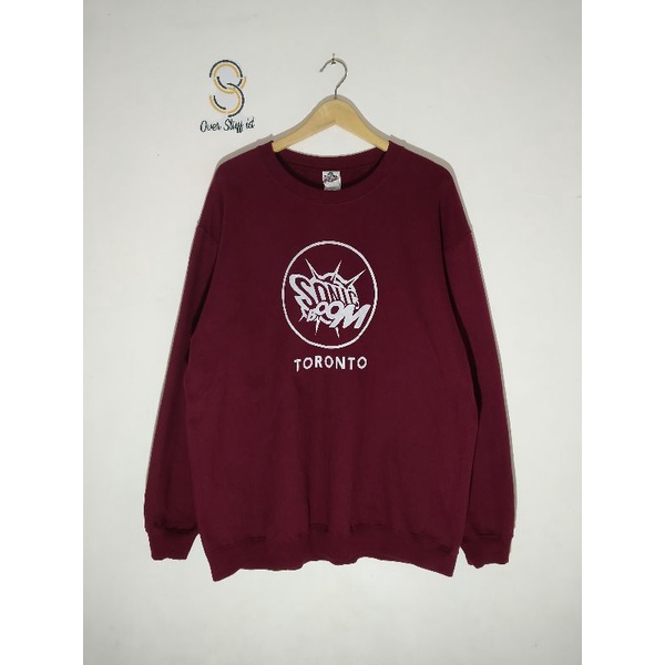 Crewneck Second Sweatshirt - Sonic Boom Toronto AAA Alstyle Tag