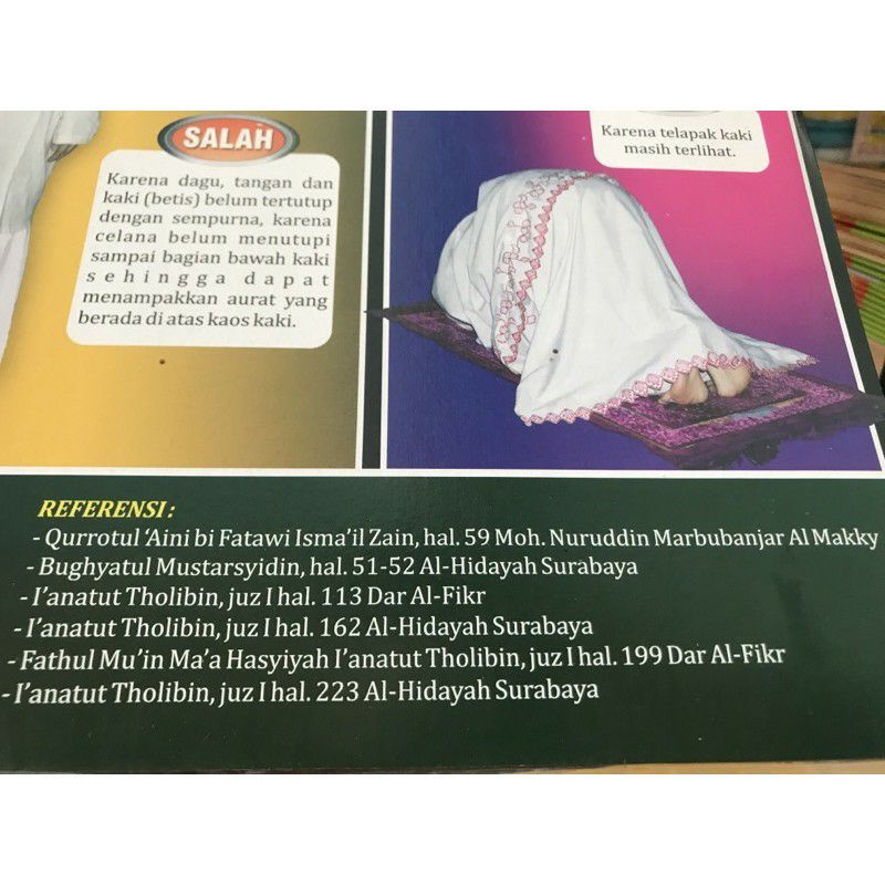 

BEST SELLER BARANG BARU POSTER PHOTO GAMBAR TATA CARA TATACARA SHOLAT MADZHAB IMAM SYAFI'I DISERTAI
