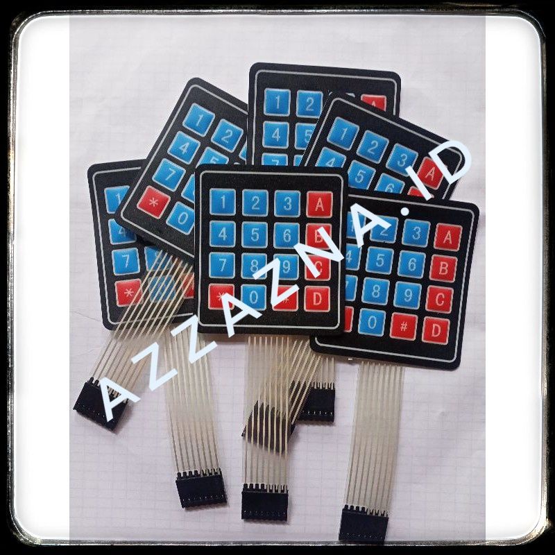 ORIGINAL TOMBOL KEYPAD PERTAMINI POM MINI POMMINI