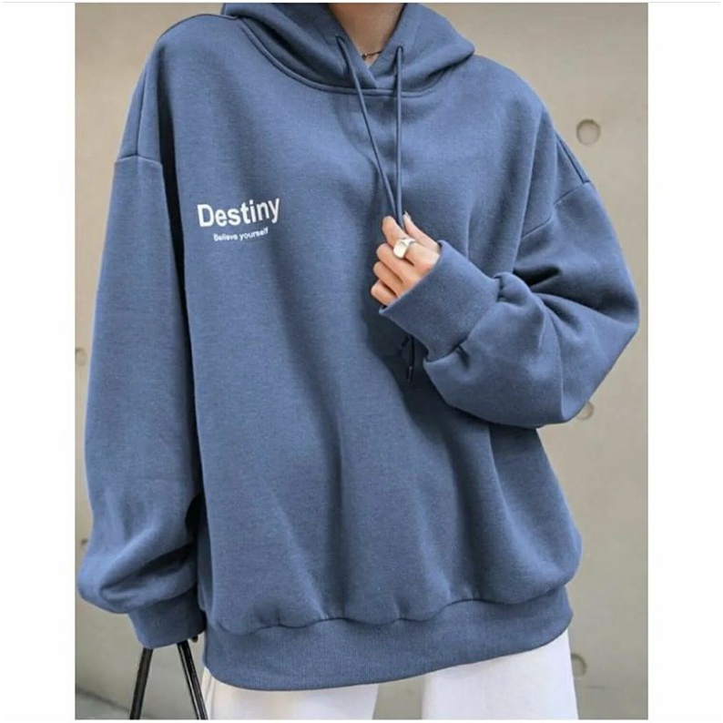 sweater hodie korean style / promo sweater wanita / SWEATER DESTINY HODIE