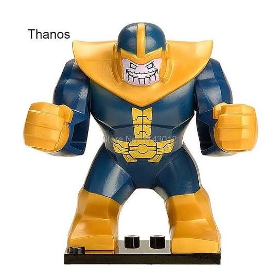XH239 THANOS BIG FIGURE MINIFIGURE BRICK BUILDING BLOCK DIY MAINAN