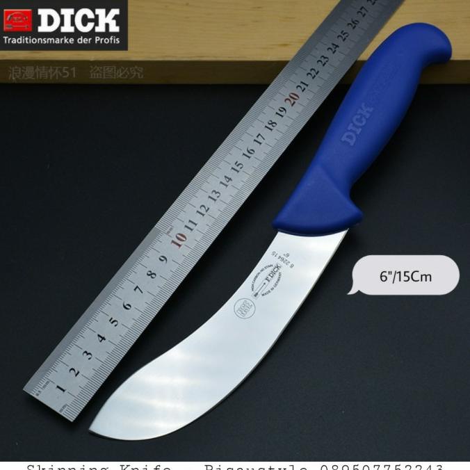 F. Dick Skinning Seset Pisau Seset Kulit 6'/15Cm Terbaik
