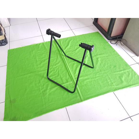 STAND TAIWAN SEPEDA JAGANG MTB FIXIE ROADBIKE SELI TRIPOT SEGITIGA DISPLAY STANDAR PADOCK paddox standar berdiri sepeda